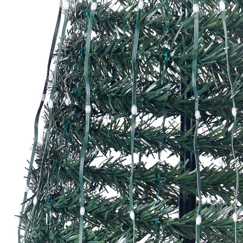 Lattiajoulukoriste Saarloq - 55x55x160 cm - Valaistus - Jouluvalaistus - Jouluvalot