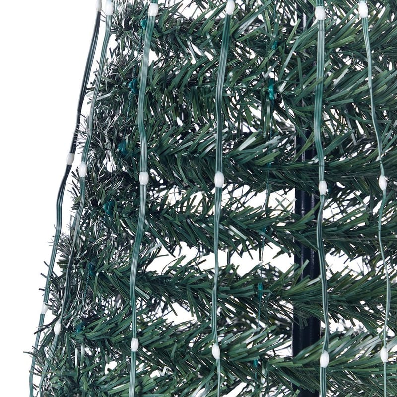 Lattiajoulukoriste Saarloq - 55x55x160 cm - Valaistus - Jouluvalaistus - Jouluvalot