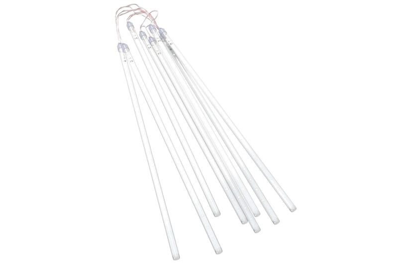 Meteorivalot 8 kpl 50 cm sininen 288 LED-valoa sisä/ulko - Sininen - Valaistus - Jouluvalaistus - Jouluvalot ulos