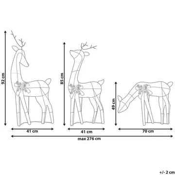 Ulkokoriste Angeli - Valaistus - Jouluvalaistus - Jouluvalot ulos