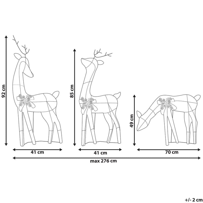 Ulkokoriste Angeli - Valaistus - Jouluvalaistus - Jouluvalot ulos