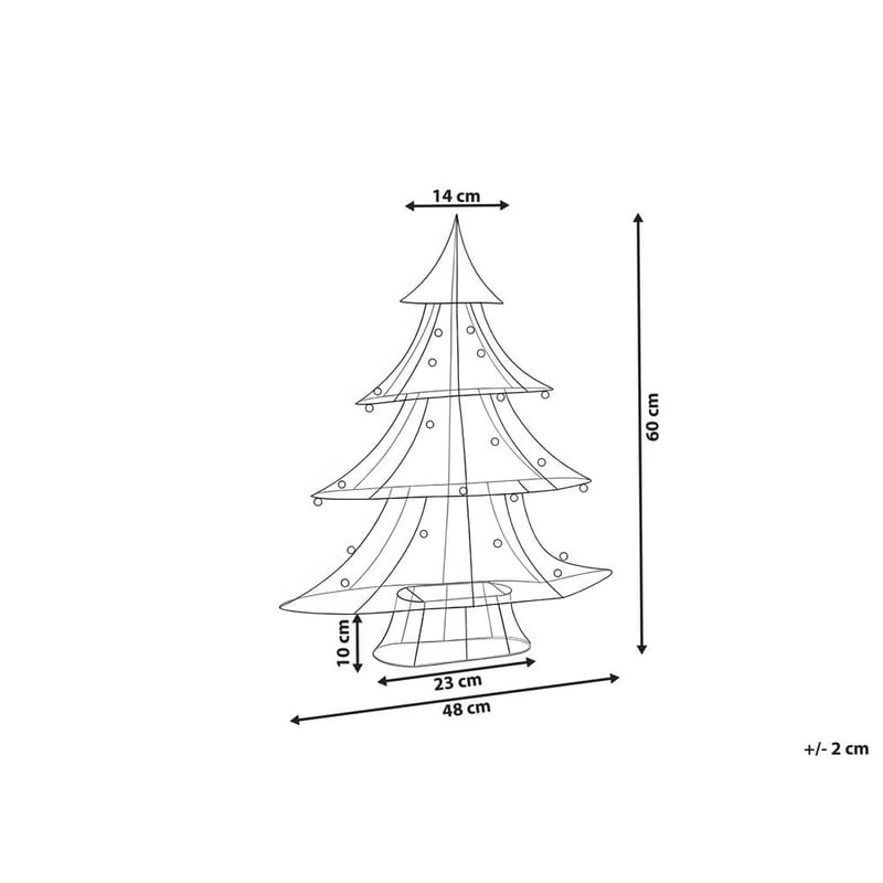 Ulkokoriste Blonduos - Valaistus - Jouluvalaistus - Jouluvalot ulos