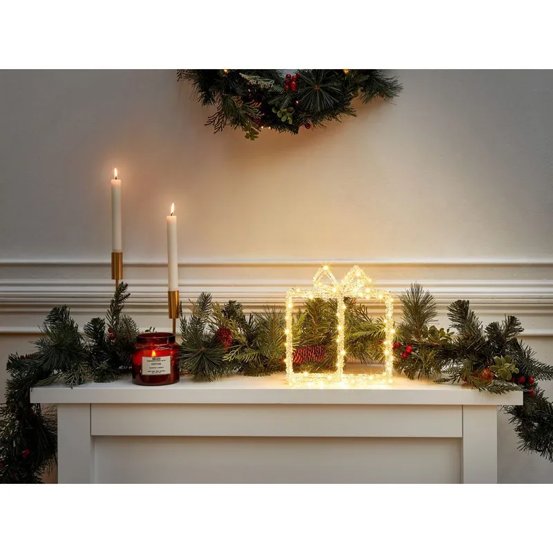 Ulkokoriste Kemi - Valaistus - Jouluvalaistus - Jouluvalot ulos