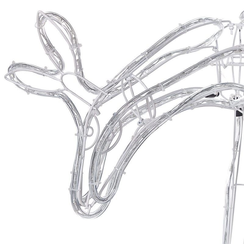 Ulkokoriste Kristnes - Valaistus - Jouluvalaistus - Jouluvalot ulos