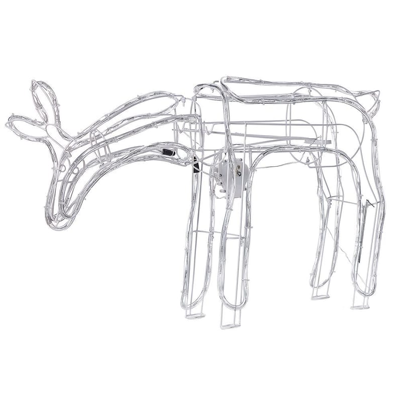 Ulkokoriste Kristnes - Valaistus - Jouluvalaistus - Jouluvalot ulos