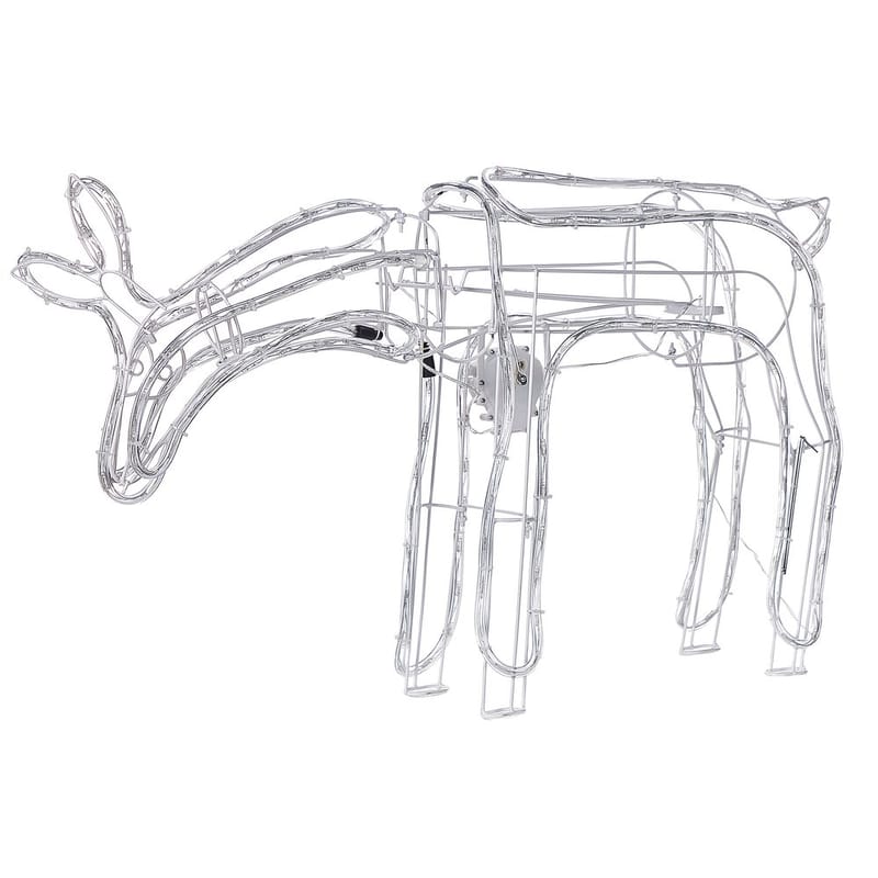 Ulkokoriste Kristnes - Valaistus - Jouluvalaistus - Jouluvalot ulos