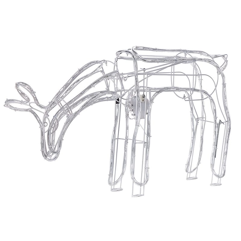 Ulkokoriste Kristnes - Valaistus - Jouluvalaistus - Jouluvalot ulos