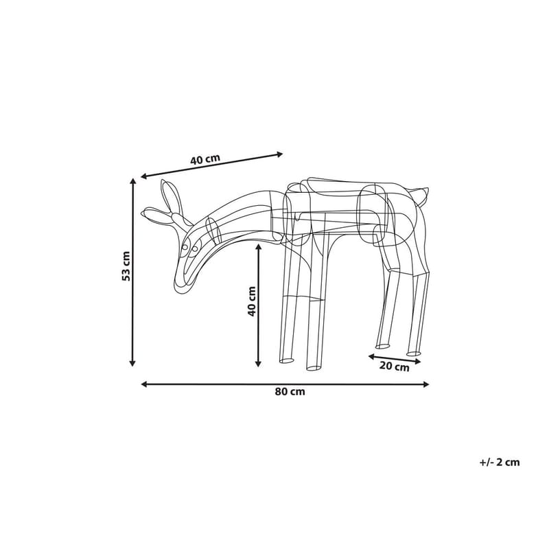 Ulkokoriste Kristnes - Valaistus - Jouluvalaistus - Jouluvalot ulos