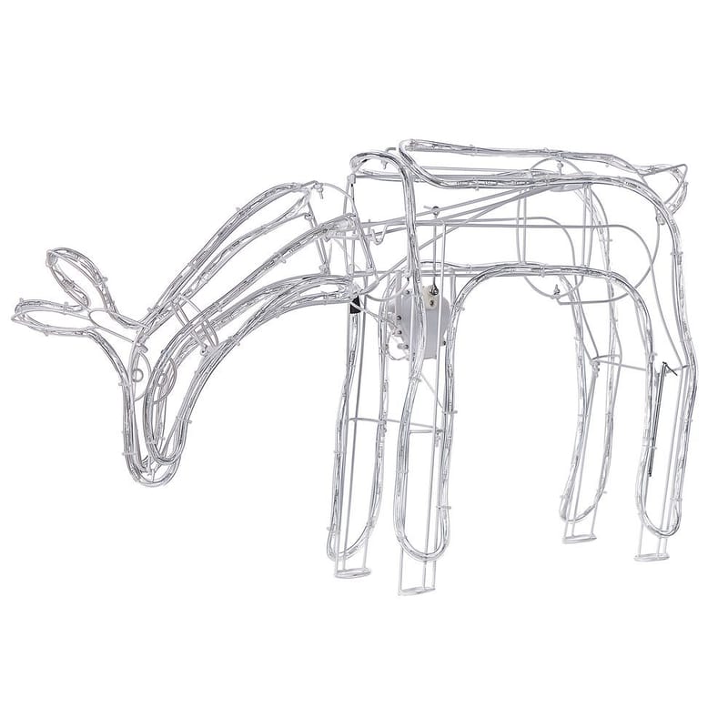 Ulkokoriste Kristnes - Valaistus - Jouluvalaistus - Jouluvalot ulos