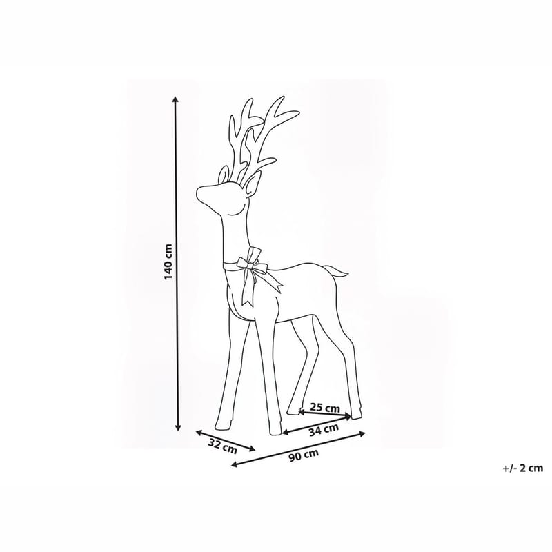 Ulkokoriste Malaren - Valaistus - Jouluvalaistus - Jouluvalot ulos