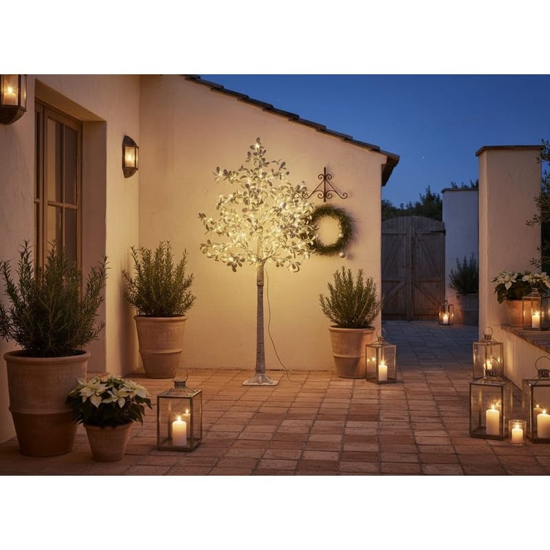 Ulkokoriste Melakko - Valaistus - Jouluvalaistus - Jouluvalot ulos