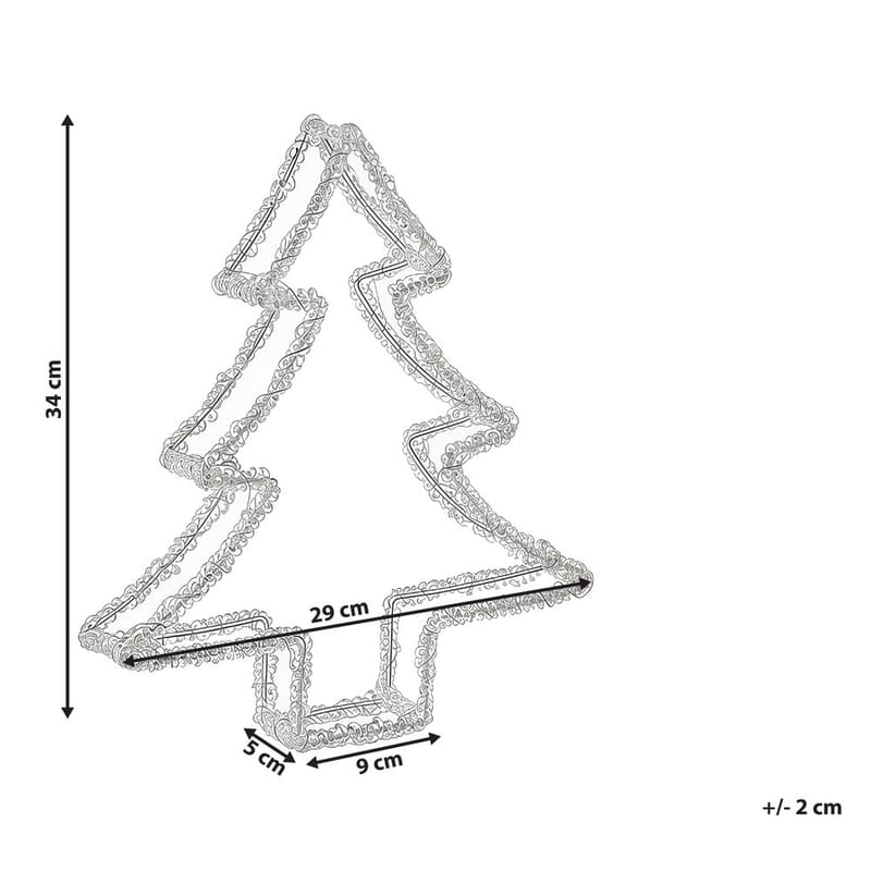 Ulkokoriste Olboan - Valaistus - Jouluvalaistus - Jouluvalot ulos