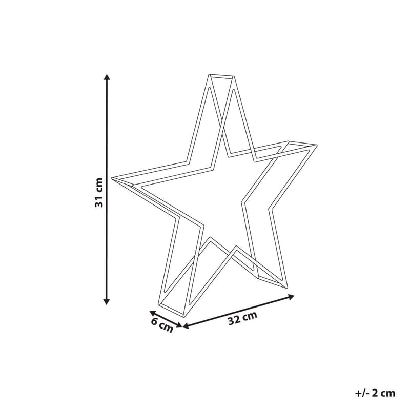 Ulkokoriste Simo - Valaistus - Jouluvalaistus - Jouluvalot ulos