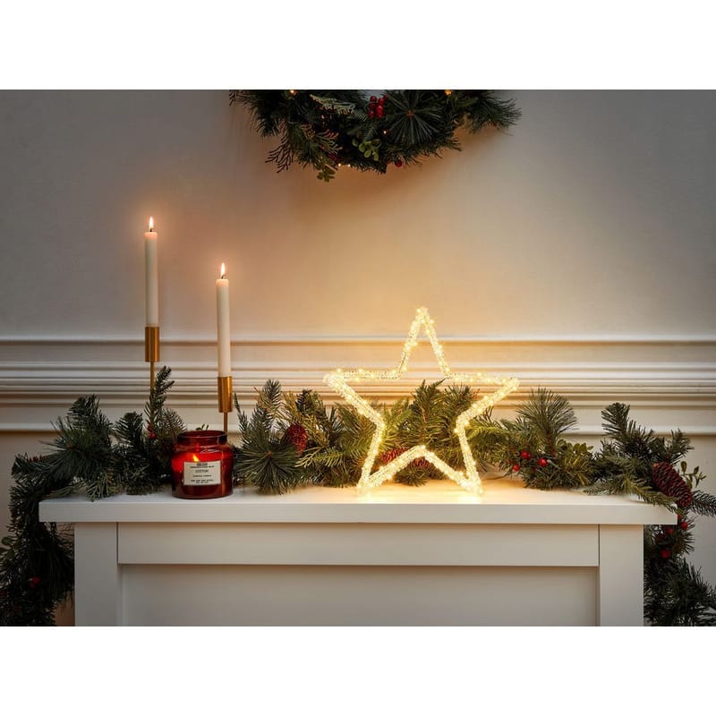 Ulkokoriste Simo - Valaistus - Jouluvalaistus - Jouluvalot ulos