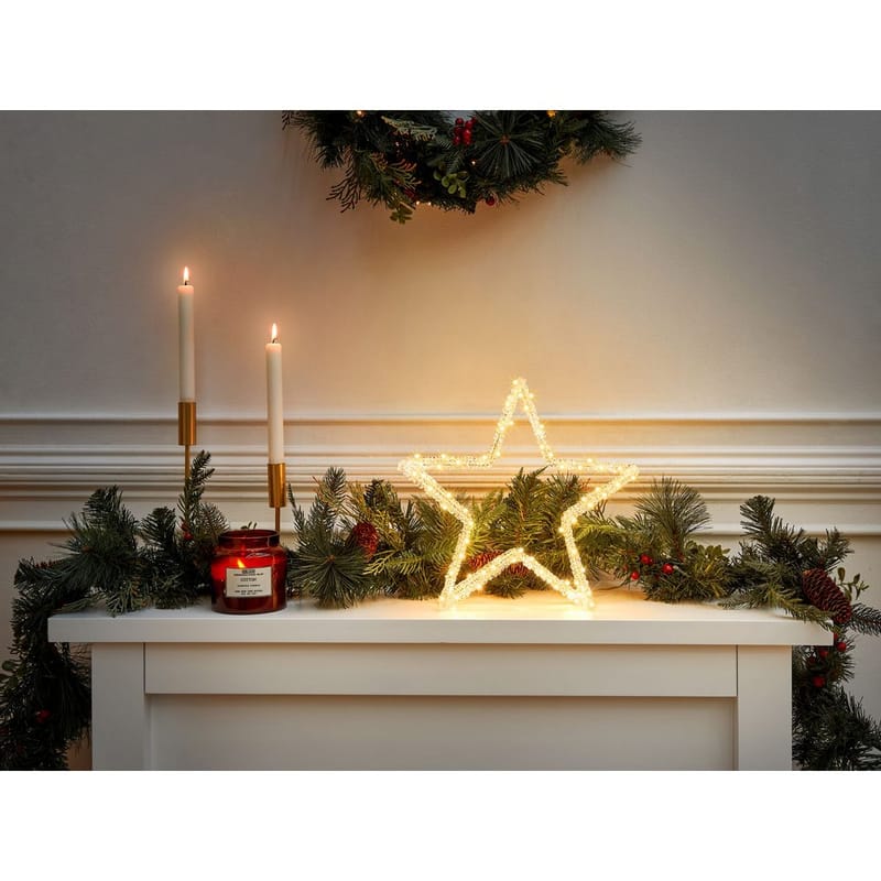 Ulkokoriste Simo - Valaistus - Jouluvalaistus - Jouluvalot ulos