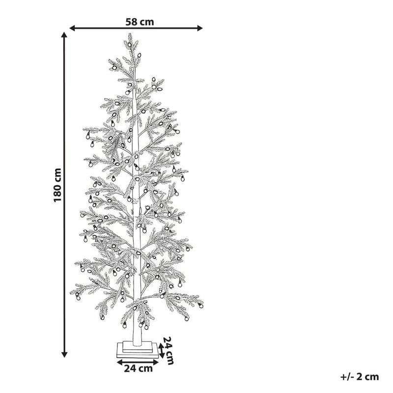 Ulkokoriste Torsa - Valaistus - Jouluvalaistus - Jouluvalot ulos