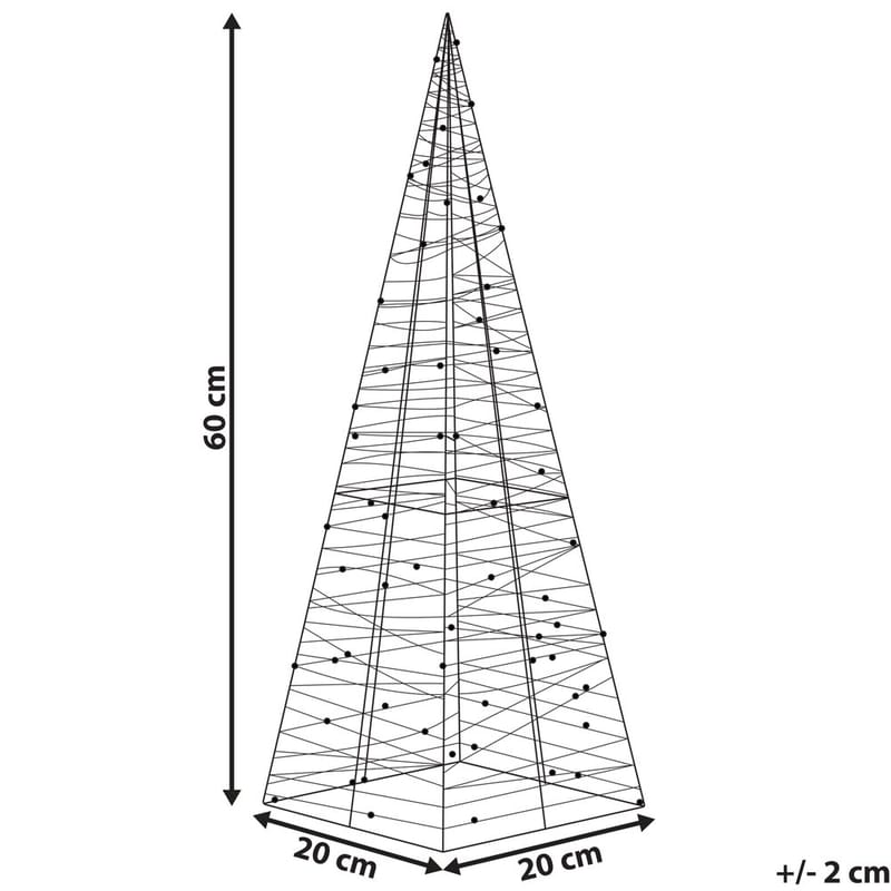 Ulkokoriste Puksala - Valaistus - Jouluvalaistus - Jouluvalot ulos