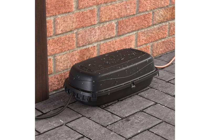 Kaapelikotelo D-Line Ulkona - Harmaa - Valaistus - Valaistustarvikkeet