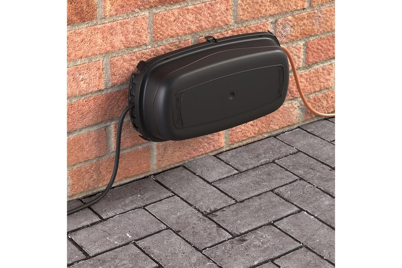 Kaapelikotelo D-Line Ulkona - Harmaa - Valaistus - Valaistustarvikkeet