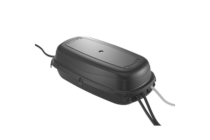 Kaapelikotelo D-Line Ulkona - Harmaa - Valaistus - Valaistustarvikkeet