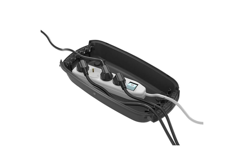 Kaapelikotelo D-Line Ulkona - Harmaa - Valaistus - Valaistustarvikkeet