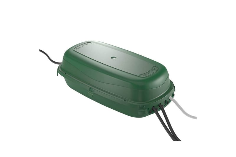 Kaapelikotelo D-Line Ulkona - Vihreä - Valaistus - Valaistustarvikkeet