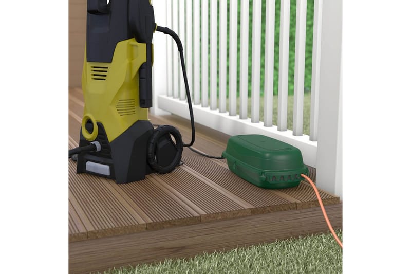 Kaapelikotelo D-Line Ulkona - Vihreä - Valaistus - Valaistustarvikkeet