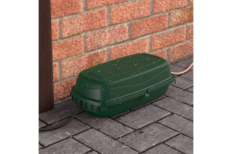 Kaapelikotelo D-Line Ulkona - Vihreä - Valaistus - Valaistustarvikkeet
