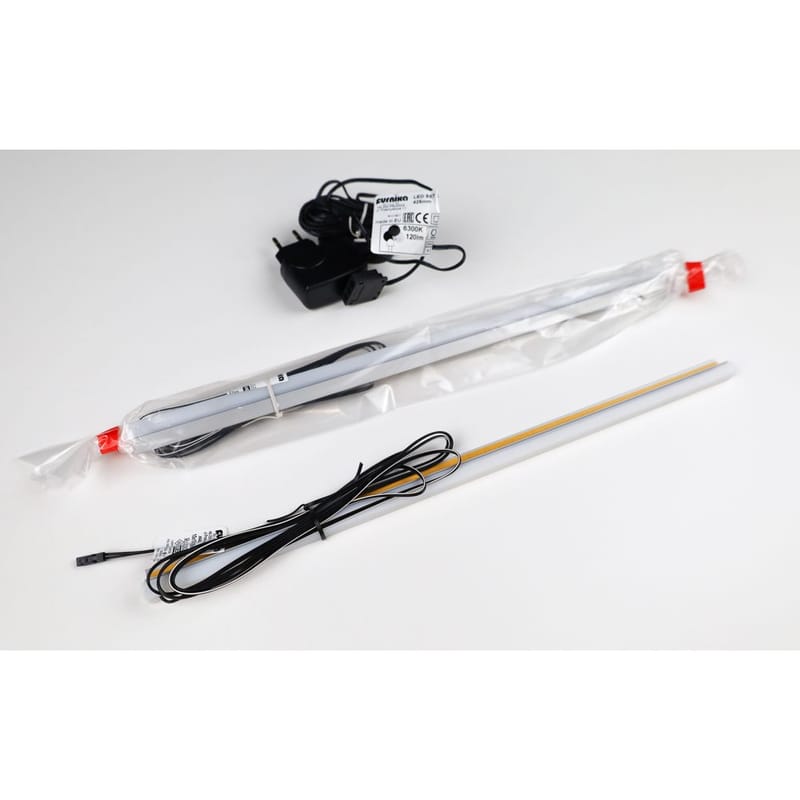 LED-profiili Olin valkoinen tyypille 05/13/44, 2 kappaletta, undefined