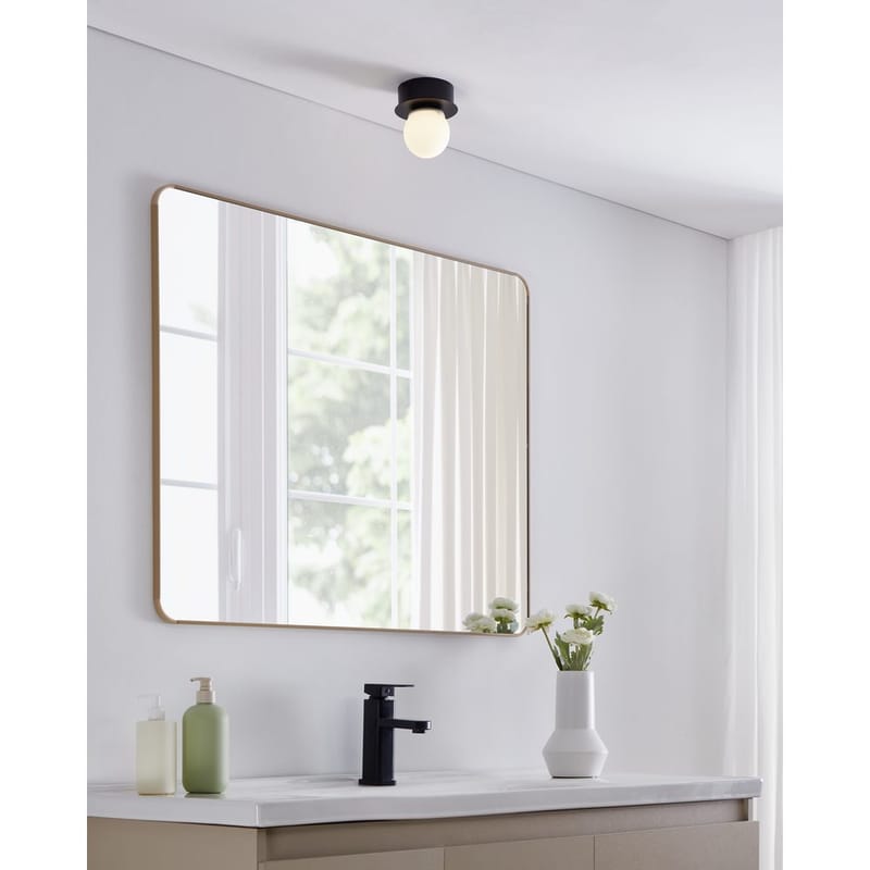 Seinä-/kattovalaisin Mosiano - Musta - Valaistus - Sisävalaistus & lamput - Erikoisvalaisin - Tiffanylamppu