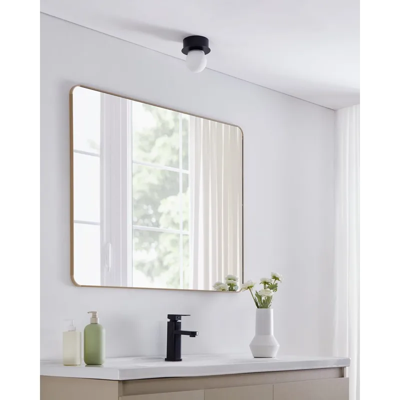 Seinä-/kattovalaisin Mosiano - Musta - Valaistus - Sisävalaistus & lamput - Erikoisvalaisin - Tiffanylamppu