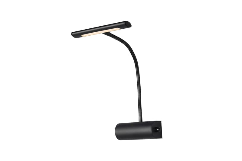 LED-Tauluvalaisin Curtis Mattamusta - TRIO - Valaistus - Kalustevalaisin & integroidut valaisimet - Tauluvalaistus