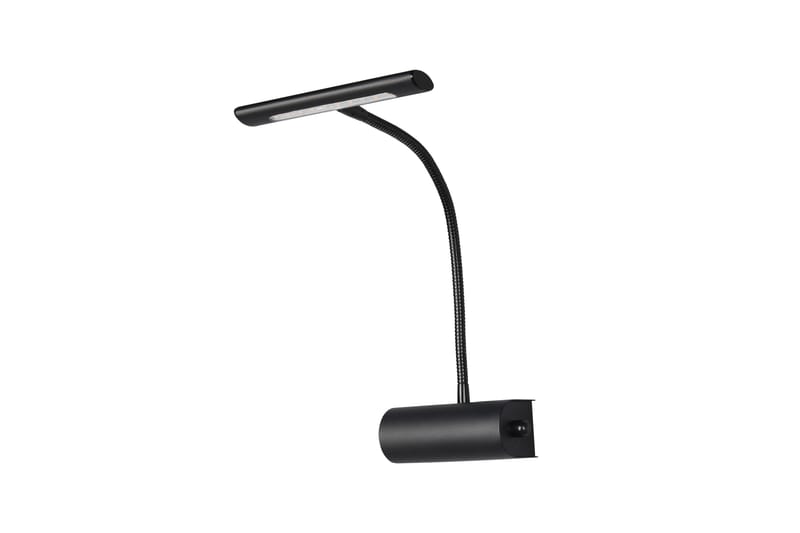 LED-Tauluvalaisin Curtis Mattamusta - TRIO - Valaistus - Kalustevalaisin & integroidut valaisimet - Tauluvalaistus