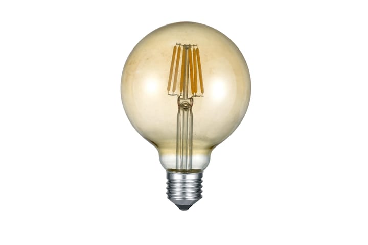 Filament Lamppu Iso Globe 8W 810 Lm 2700 K LED E27 Ruskea - TRIO - Koristepolttimot & -hehkulamput - Hehkulamput