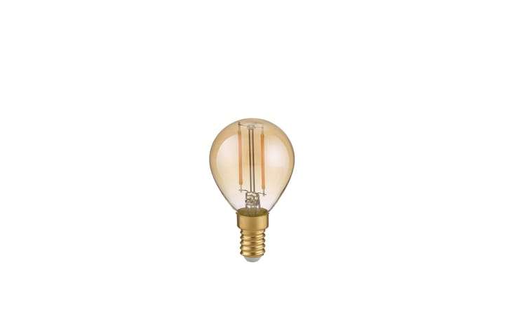 Filament Lamppu Vakiokupu 4W 470Lm 2700K LED E14 Ruskea - TRIO - Hehkulamput - Koristepolttimot & -hehkulamput