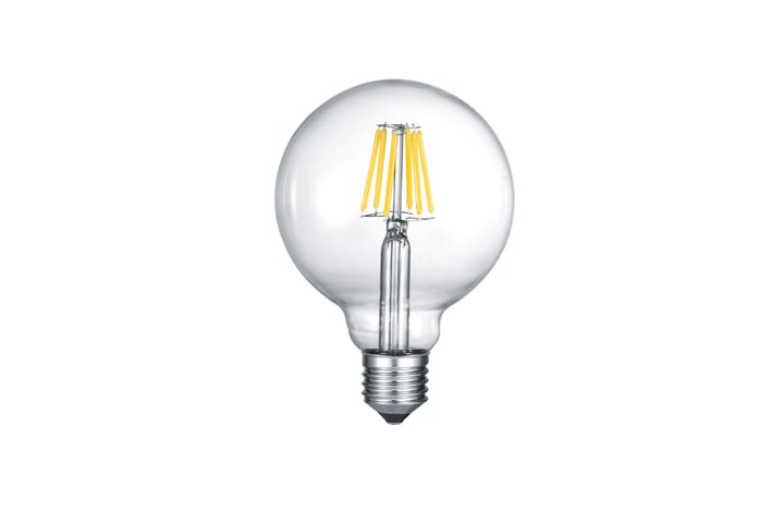 Led E27 Filament Globe Lamppu 8W 806Lm 2700K Switch Dimmer - Trio - Koristepolttimot & -hehkulamput - Hehkulamput