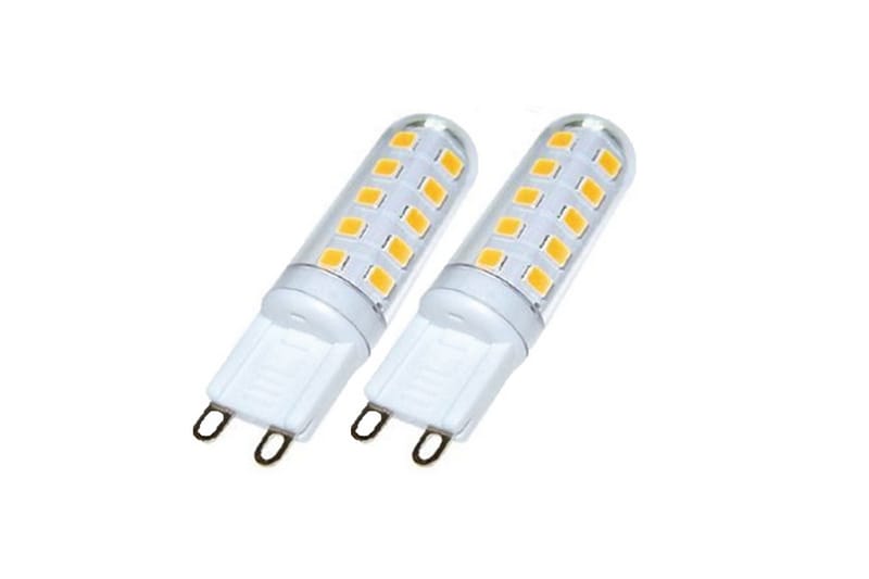 Led G9 3W 300 LM 3000K Himmennin 2-pack Lamppu - Valaistus - Hehkulamppu & polttimo - Hehkulamput