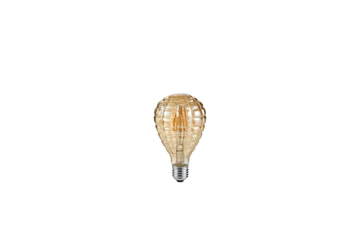 LED-Koristefilamenttilamppu E27 Ruskea - TRIO - Koristepolttimot & -hehkulamput - Hehkulamput