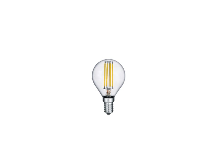 LED-Lamppu E14 Filament Vakiokupu 4W 470lm 3000K - TRIO - Hehkulamput - Koristepolttimot & -hehkulamput