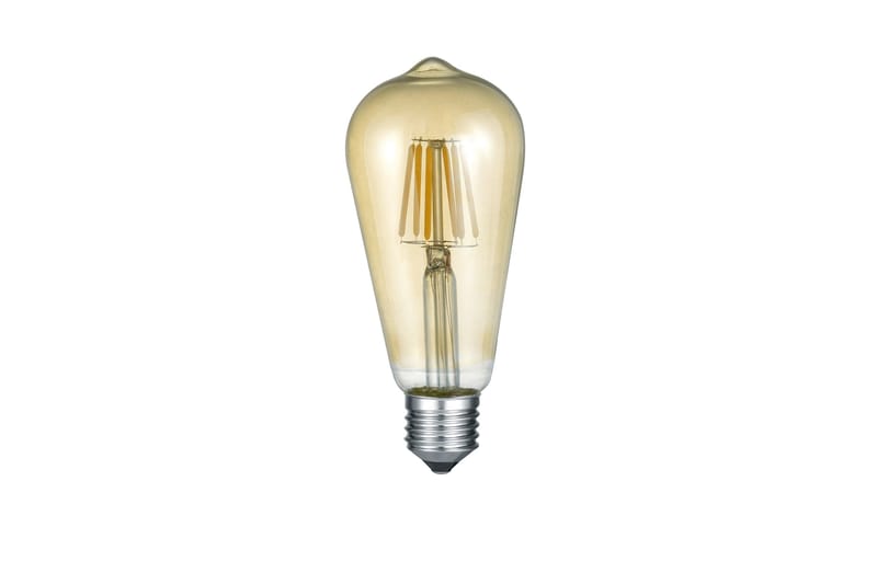 LED-Lamppu E27 Filament Industrial 6W 420lm 2700K Ruskea, TRIO
