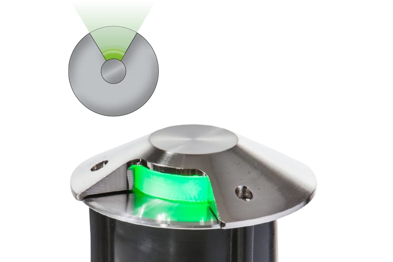 Häivänsuoja Heissner Smart Light 1 suunta - 1 suunta - Valaistus - Hehkulamppu & polttimo - LED-valaistus - LED-kohdevalo