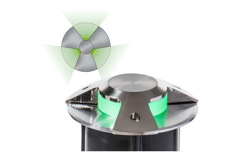 Häivänsuoja Heissner Smart Light 3 suuntaa, 3 suuntaa