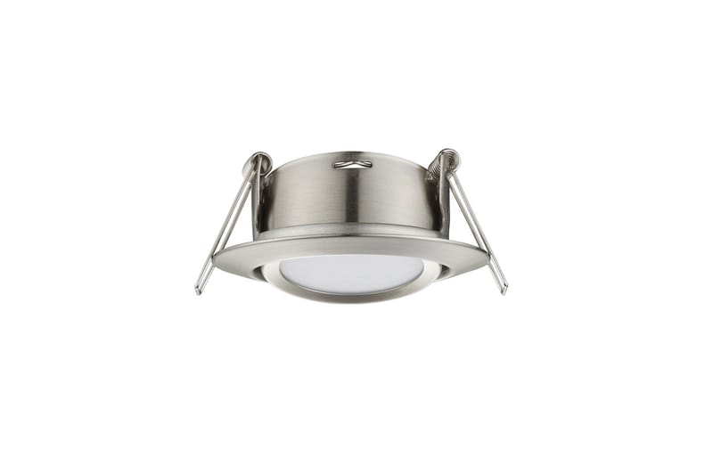 LED-Alasvalo Rila Ø8,2 cm Harjattu Teräs - TRIO - Valaistus - Hehkulamppu & polttimo - LED-valaistus - LED-kohdevalo