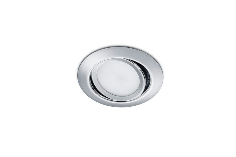 LED-Alasvalo Rila Ø8,2 cm Kromi, Kromi