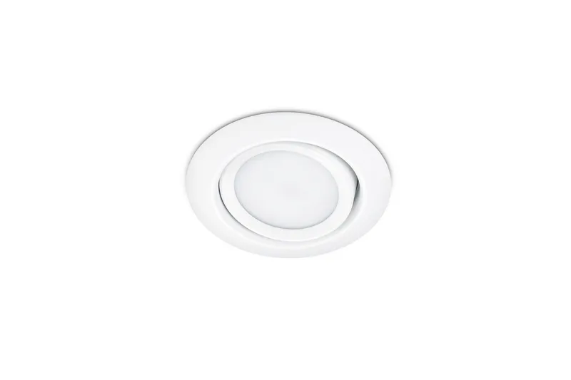 LED-Alasvalo Rila Ø8,2 cm Mattavalkoinen, TRIO