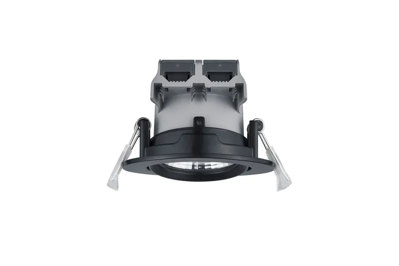 LED-Alasvalo Pamir Ø8,5 cm Mattamusta - TRIO - Valaistus - Hehkulamppu & polttimo - LED-valaistus - LED-kohdevalo