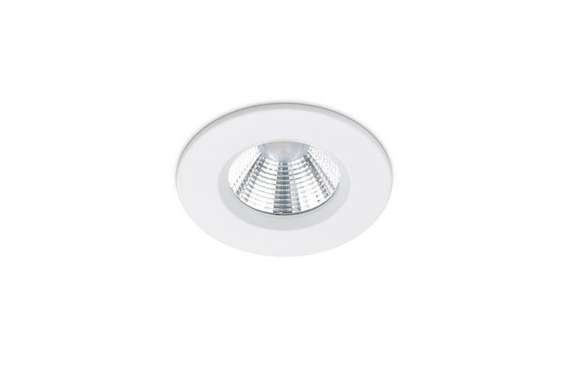 LED-Kattospotti Upotettava Zagros Ø8,5 cm Valkoinen - TRIO - LED-kohdevalo - Kattospotti - Seinäspotti