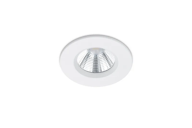 LED-Kattospotti Upotettava Zagros Ø8,5 cm Valkoinen, TRIO