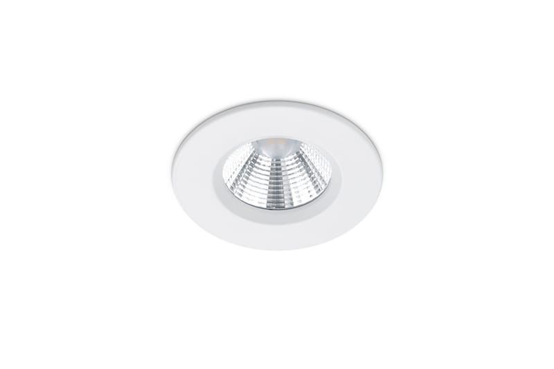 LED-Kattospotti Upotettava Zagros Ø8,5 cm Valkoinen, TRIO