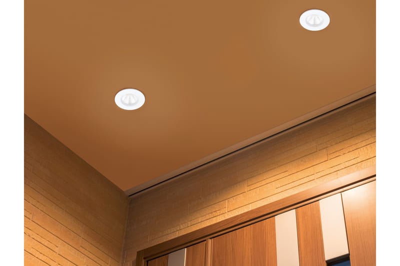 LED-Kattospotti Upotettava Zagros Ø8,5 cm Valkoinen - TRIO - Valaistus - Hehkulamppu & polttimo - LED-valaistus - LED-kohdevalo